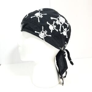 Zan skull cross bones moto skull cap motorcycle